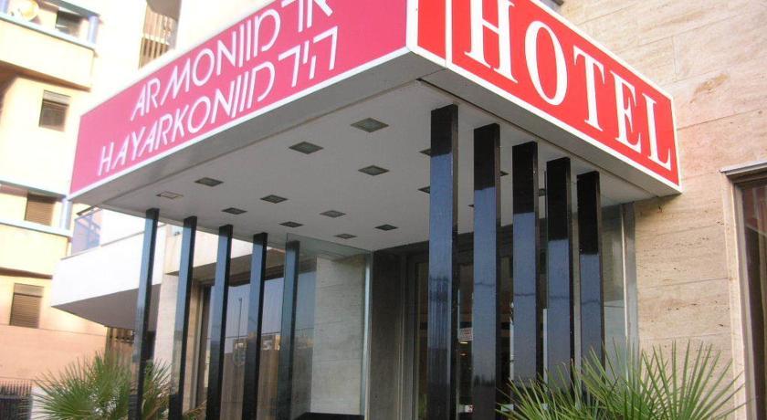 Armon Hayarkon Hotel Tel Aviv Eksteriør billede